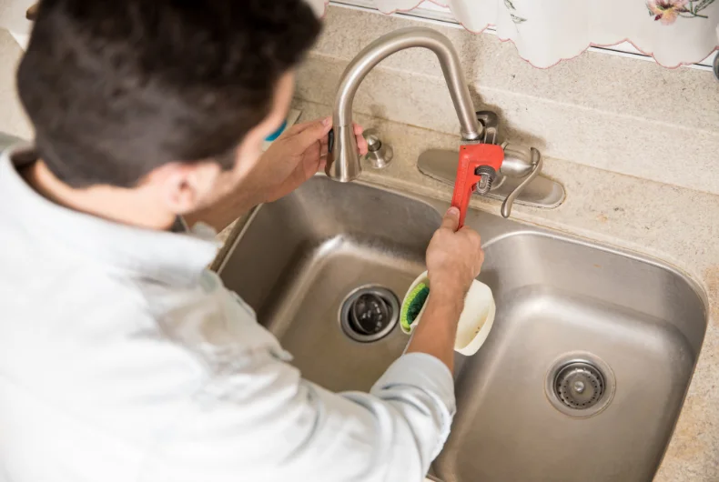 tıkalı lavabo açma